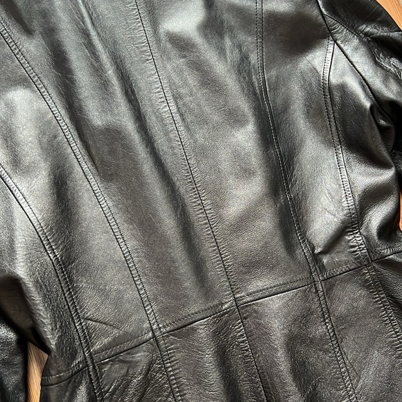 Wilson’s Leather jacket black small - Picture 11 of 13